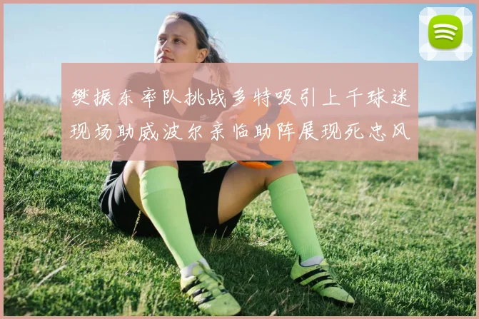 樊振东率队挑战多特吸引上千球迷现场助威波尔亲临助阵展现死忠风采