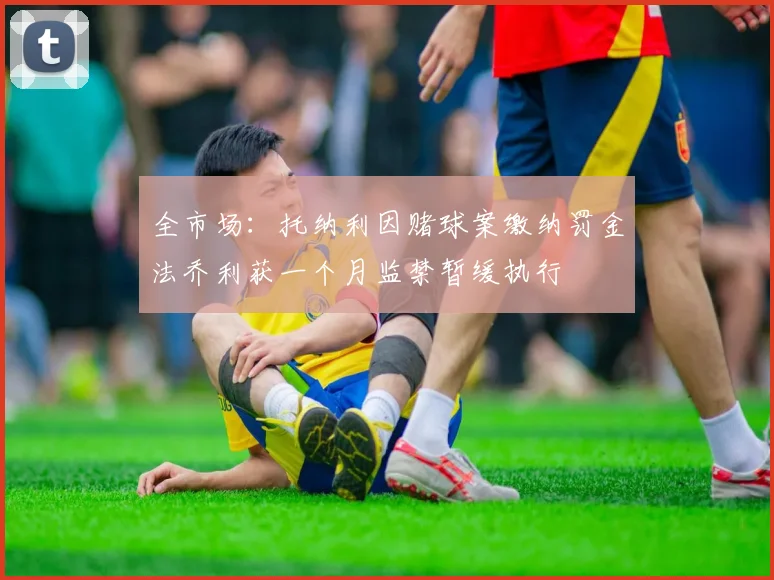 全市场：托纳利因赌球案缴纳罚金法乔利获一个月监禁暂缓执行
