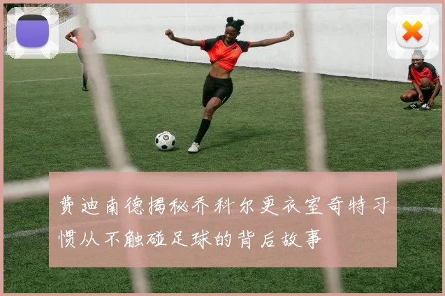 费迪南德揭秘乔科尔更衣室奇特习惯从不触碰足球的背后故事